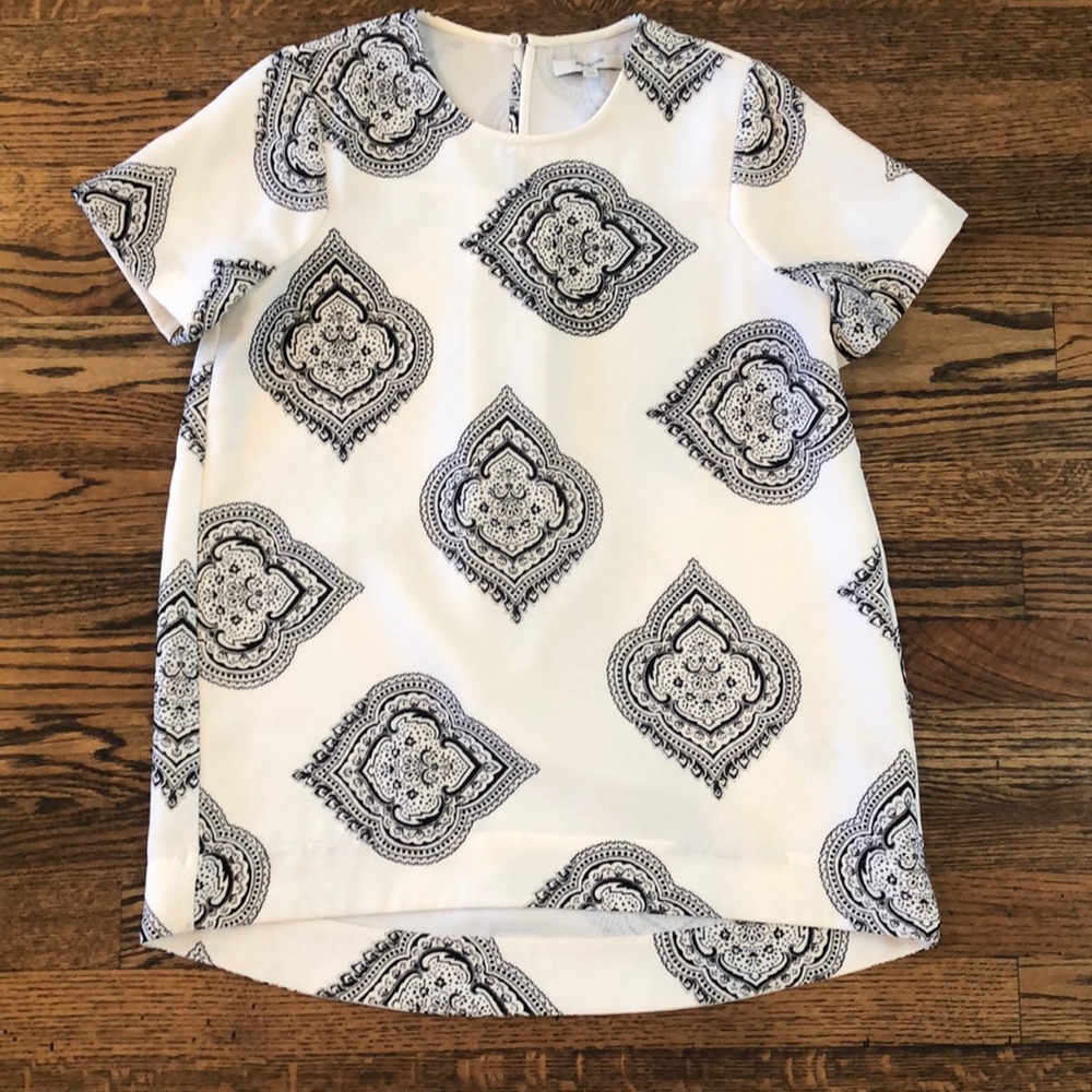 Madewell tailored tee size xs